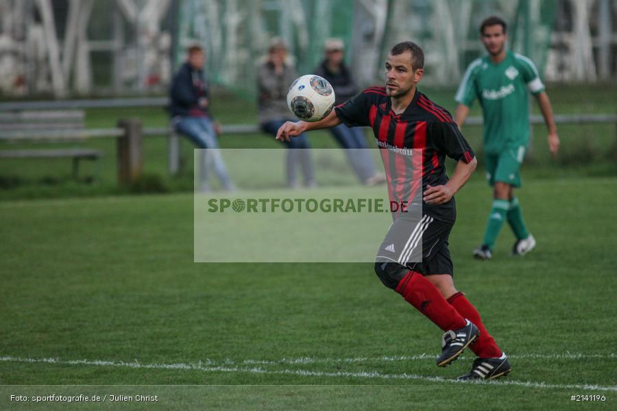 Stefan Straub, Fussball, Achtelfinale, Toto-Pokal, SV Altfeld, FV Karlstadt - Bild-ID: 2141196
