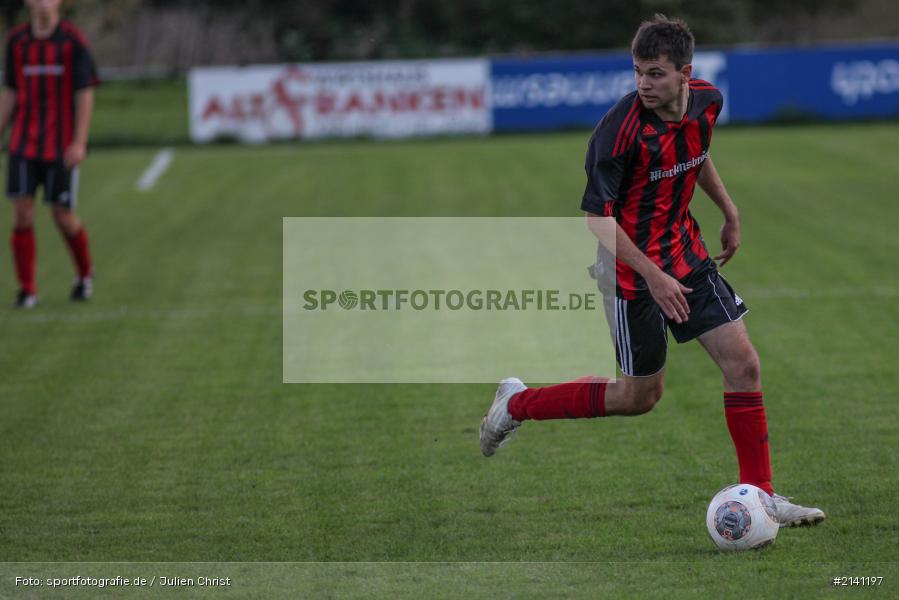 Lukas Walter, Fussball, Achtelfinale, Toto-Pokal, SV Altfeld, FV Karlstadt - Bild-ID: 2141197