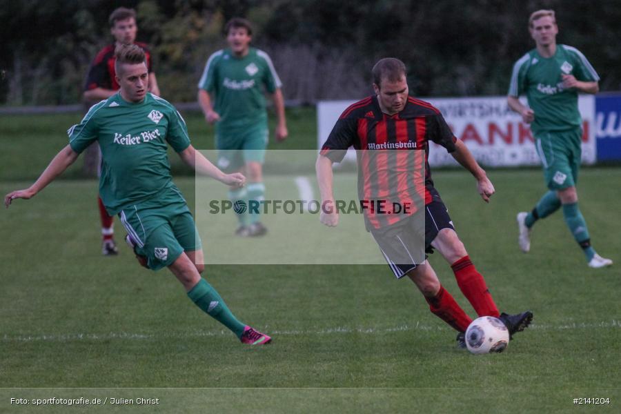 Julian Wahnschaffe, Stefan Straub, Fussball, Achtelfinale, Toto-Pokal, SV Altfeld, FV Karlstadt - Bild-ID: 2141204