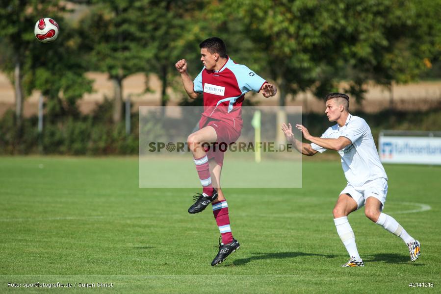 Nico Fesel, Nicolai Zull, Bilder, Fussball, Retzbach, Toto-Pokal, SV Heidingsfeld, TSV Retzbach - Bild-ID: 2141213