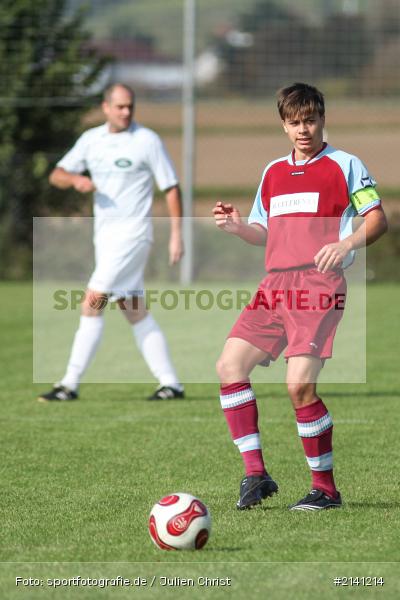 Dominik Hehrlein, Bilder, Fussball, Retzbach, Toto-Pokal, SV Heidingsfeld, TSV Retzbach - Bild-ID: 2141214