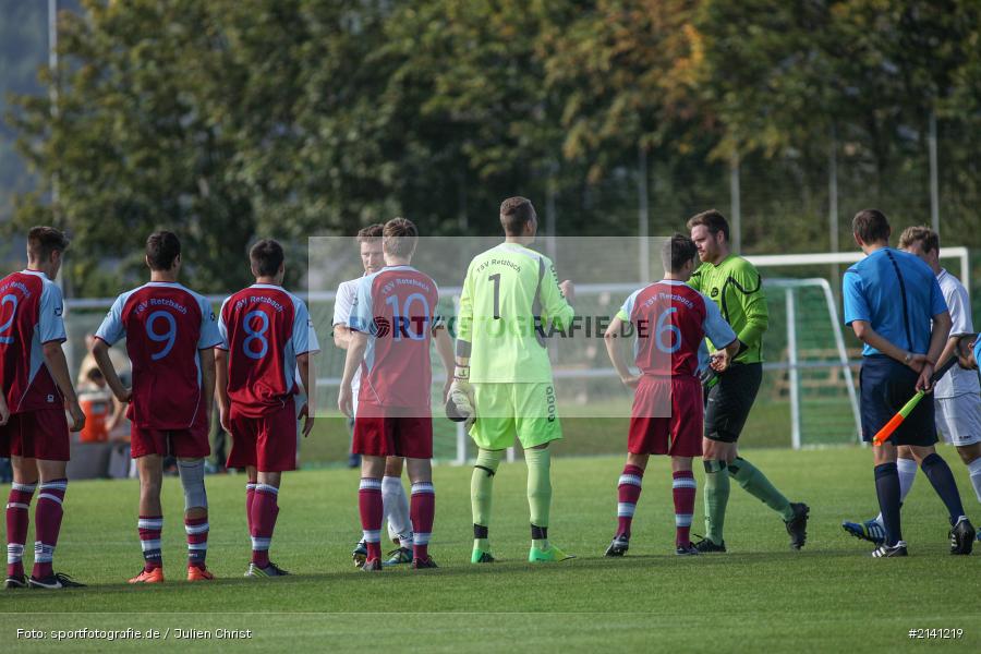 Bilder, Fussball, Retzbach, Toto-Pokal, SV Heidingsfeld, TSV Retzbach - Bild-ID: 2141219