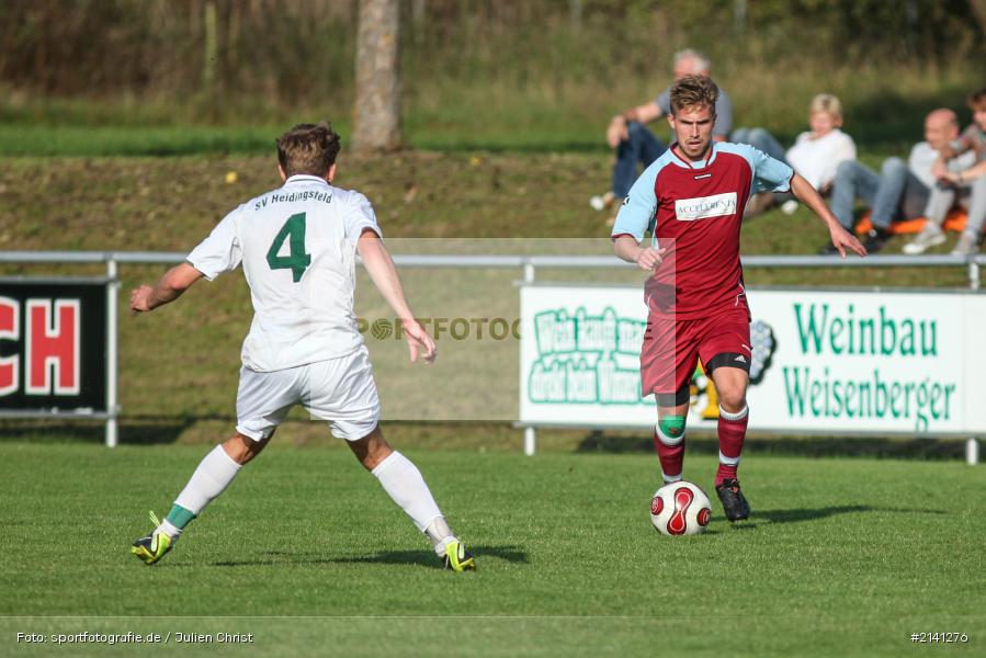 Bilder, Fussball, Retzbach, Toto-Pokal, SV Heidingsfeld, TSV Retzbach - Bild-ID: 2141276