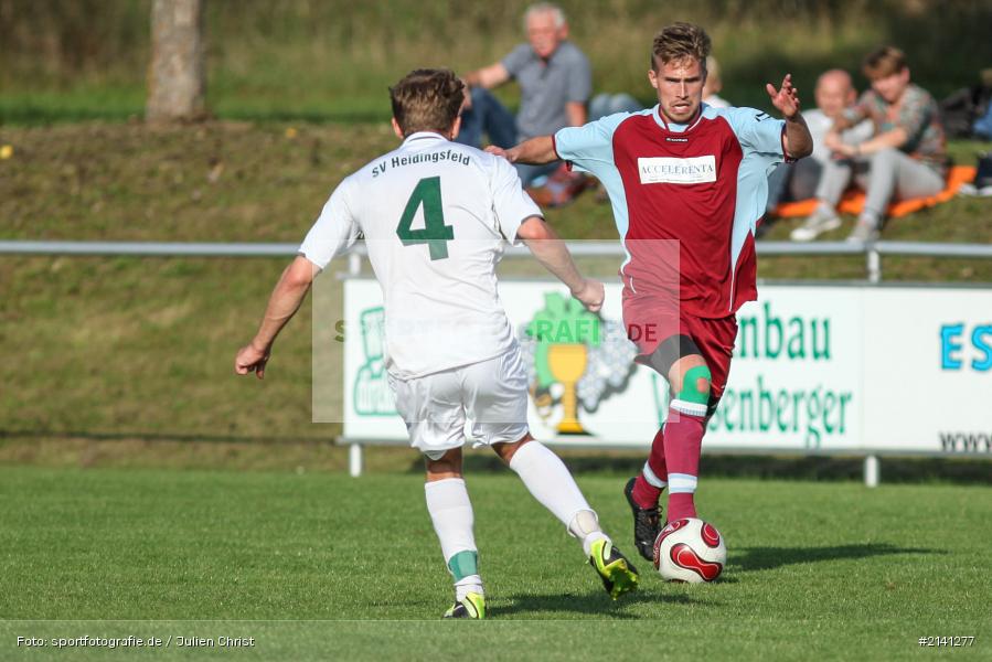 Bilder, Fussball, Retzbach, Toto-Pokal, SV Heidingsfeld, TSV Retzbach - Bild-ID: 2141277