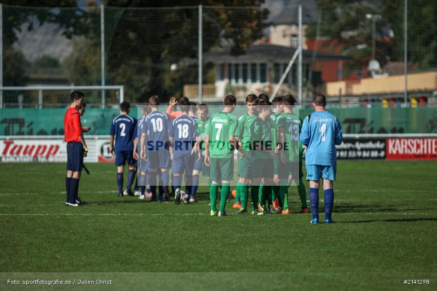 Fussball, U19, Landesliga, SpVgg Ansbach 09, JFG Kreis Karlstadt - Bild-ID: 2141298