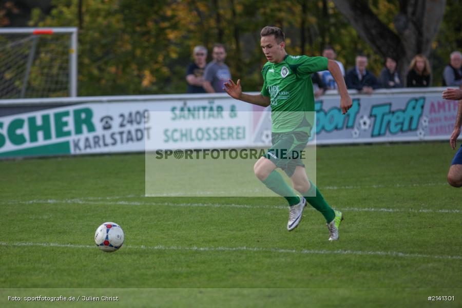 Fussball, U19, Landesliga, SpVgg Ansbach 09, JFG Kreis Karlstadt - Bild-ID: 2141301