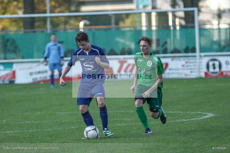 Marius Liebler, Fussball, U19, Landesliga, SpVgg Ansbach 09, JFG Kreis Karlstadt - Bild-ID: 2141303
