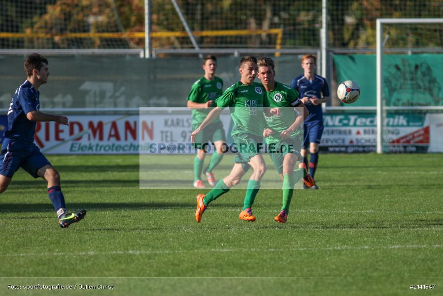 Fussball, U19, Landesliga, SpVgg Ansbach 09, JFG Kreis Karlstadt - Bild-ID: 2141347