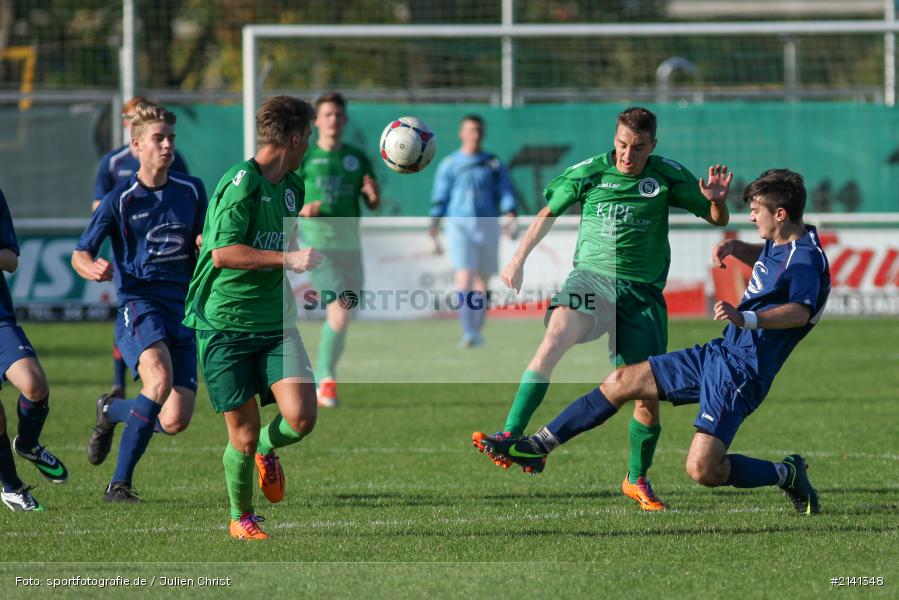 Fussball, U19, Landesliga, SpVgg Ansbach 09, JFG Kreis Karlstadt - Bild-ID: 2141348