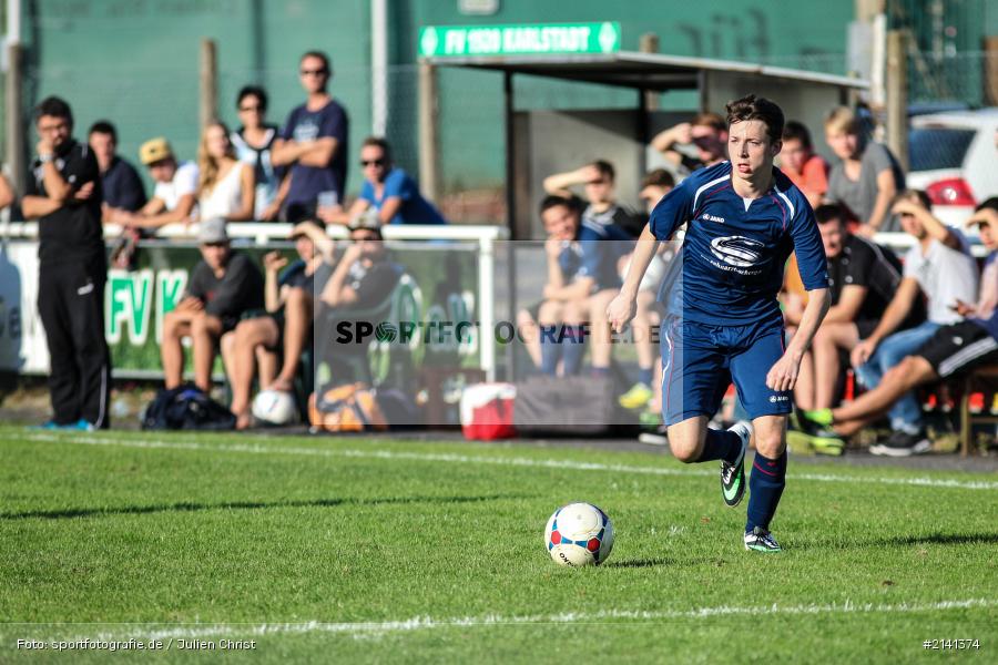 Marius Liebler, Fussball, U19, Landesliga, SpVgg Ansbach 09, JFG Kreis Karlstadt - Bild-ID: 2141374