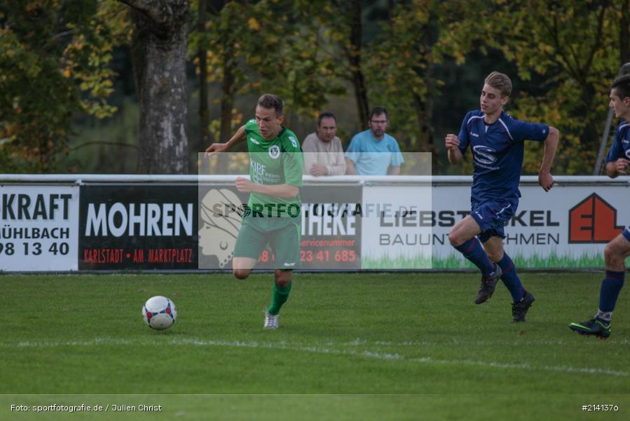 Fussball, U19, Landesliga, SpVgg Ansbach 09, JFG Kreis Karlstadt - Bild-ID: 2141376