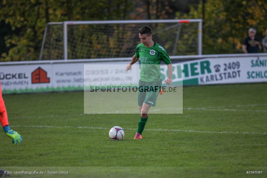Fussball, U19, Landesliga, SpVgg Ansbach 09, JFG Kreis Karlstadt - Bild-ID: 2141389