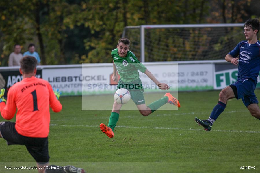 Fussball, U19, Landesliga, SpVgg Ansbach 09, JFG Kreis Karlstadt - Bild-ID: 2141390