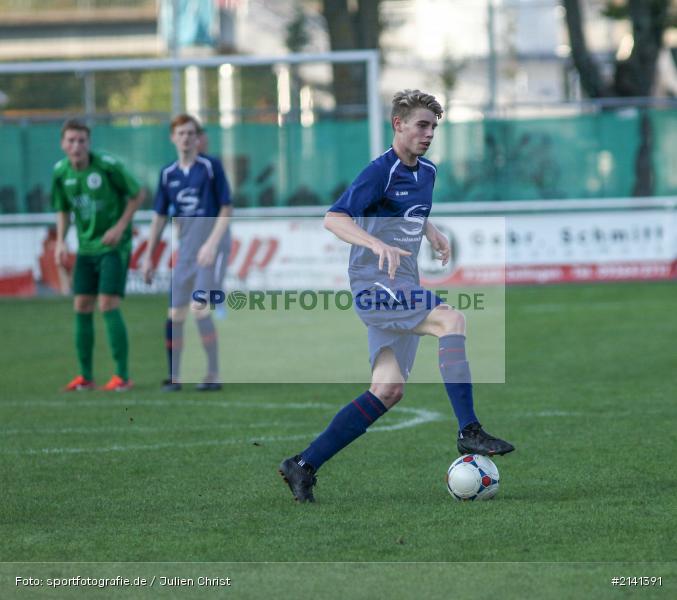 Henrik Ruppert, Fussball, U19, Landesliga, SpVgg Ansbach 09, JFG Kreis Karlstadt - Bild-ID: 2141391