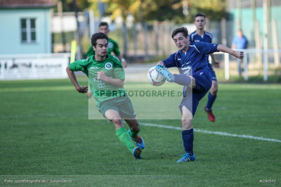 Szymon Phouthavong, Pascal Goschler, Fussball, U19, Landesliga, SpVgg Ansbach 09, JFG Kreis Karlstadt - Bild-ID: 2141392