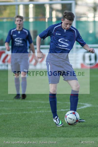 Henrik Ruppert, Fussball, U19, Landesliga, SpVgg Ansbach 09, JFG Kreis Karlstadt - Bild-ID: 2141393