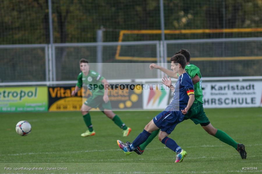 Fussball, U19, Landesliga, SpVgg Ansbach 09, JFG Kreis Karlstadt - Bild-ID: 2141394