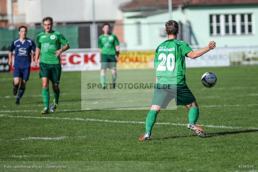 Fussball, U19, Landesliga, SpVgg Ansbach 09, JFG Kreis Karlstadt - Bild-ID: 2141395