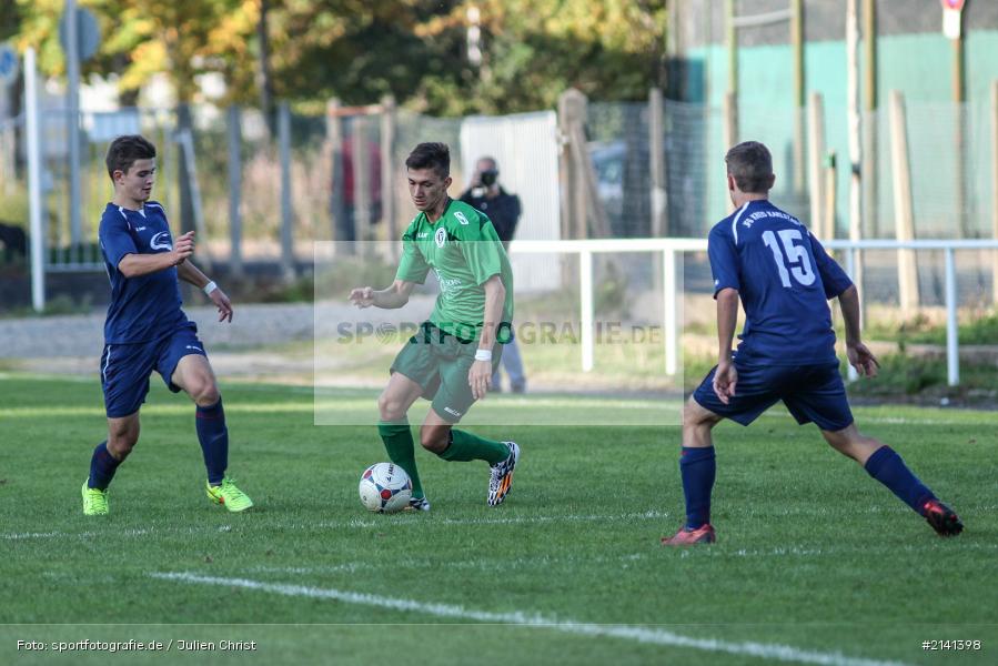 Fussball, U19, Landesliga, SpVgg Ansbach 09, JFG Kreis Karlstadt - Bild-ID: 2141398