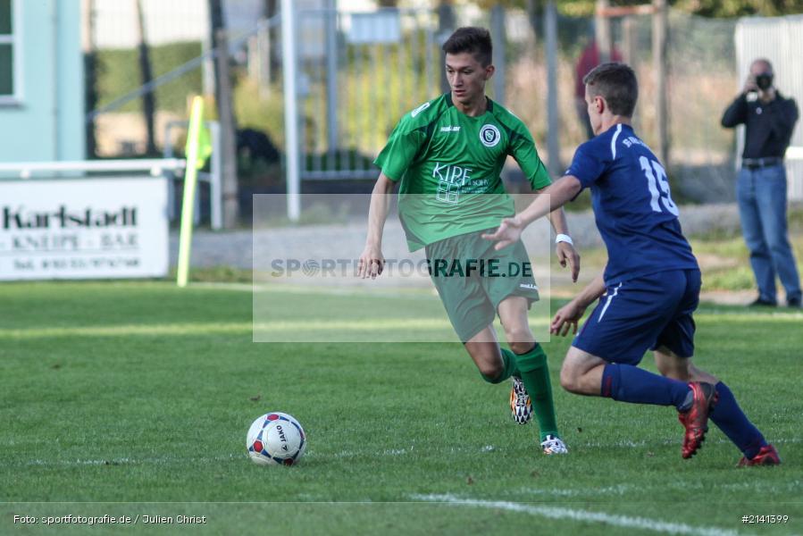 Fussball, U19, Landesliga, SpVgg Ansbach 09, JFG Kreis Karlstadt - Bild-ID: 2141399