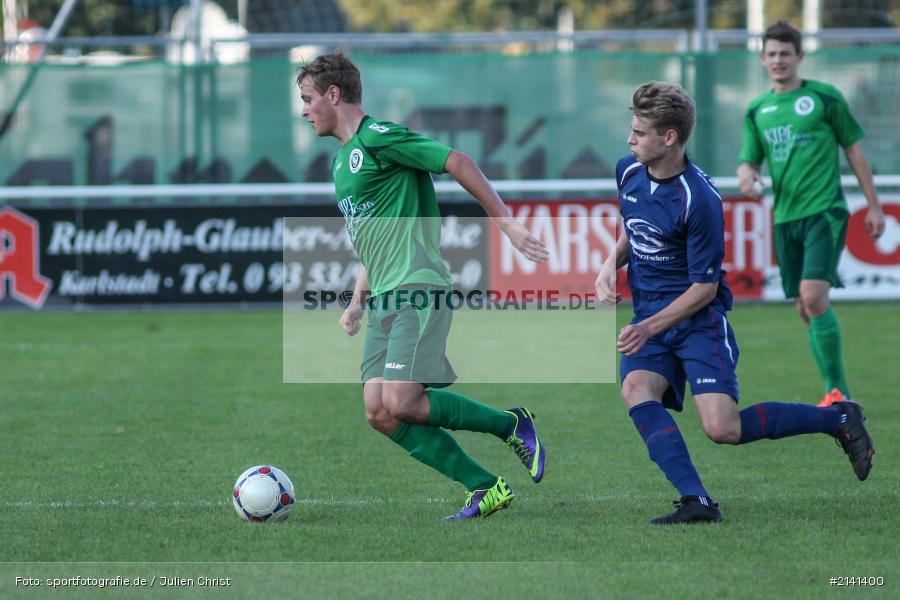 Fussball, U19, Landesliga, SpVgg Ansbach 09, JFG Kreis Karlstadt - Bild-ID: 2141400