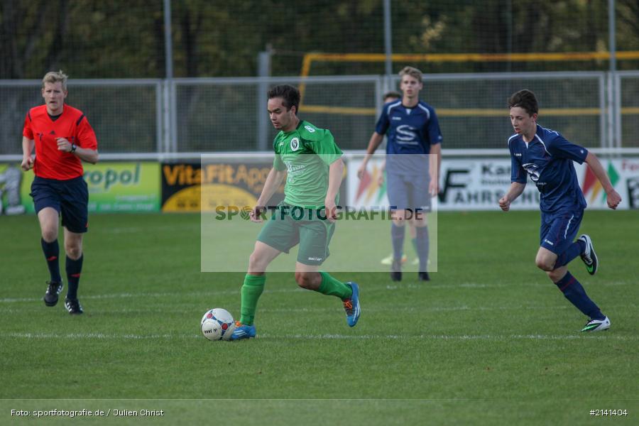 Szymon Phouthavong, Fussball, U19, Landesliga, SpVgg Ansbach 09, JFG Kreis Karlstadt - Bild-ID: 2141404