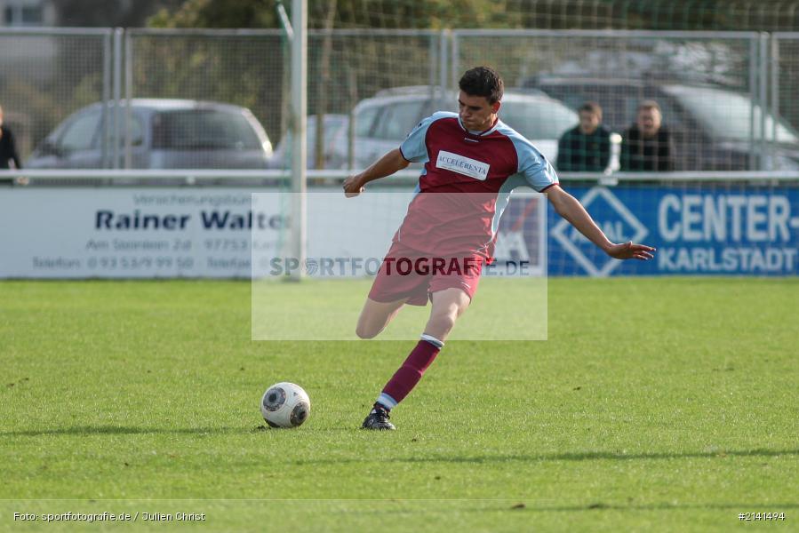 Nicolai Zull, Sport, Fussball, Derby, TSV Retzbach, FV Karlstadt - Bild-ID: 2141494