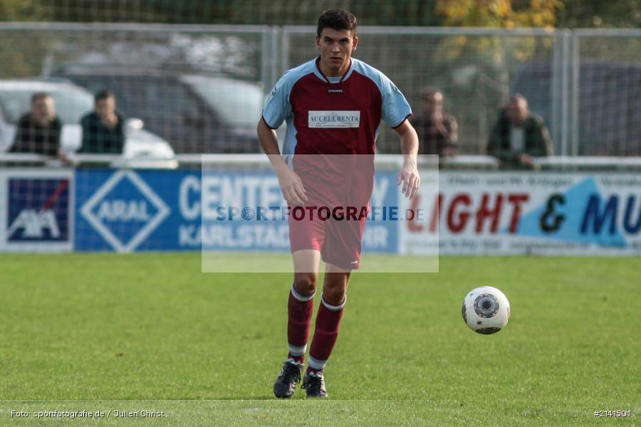 Nicolai Zull, Sport, Fussball, Derby, TSV Retzbach, FV Karlstadt - Bild-ID: 2141501