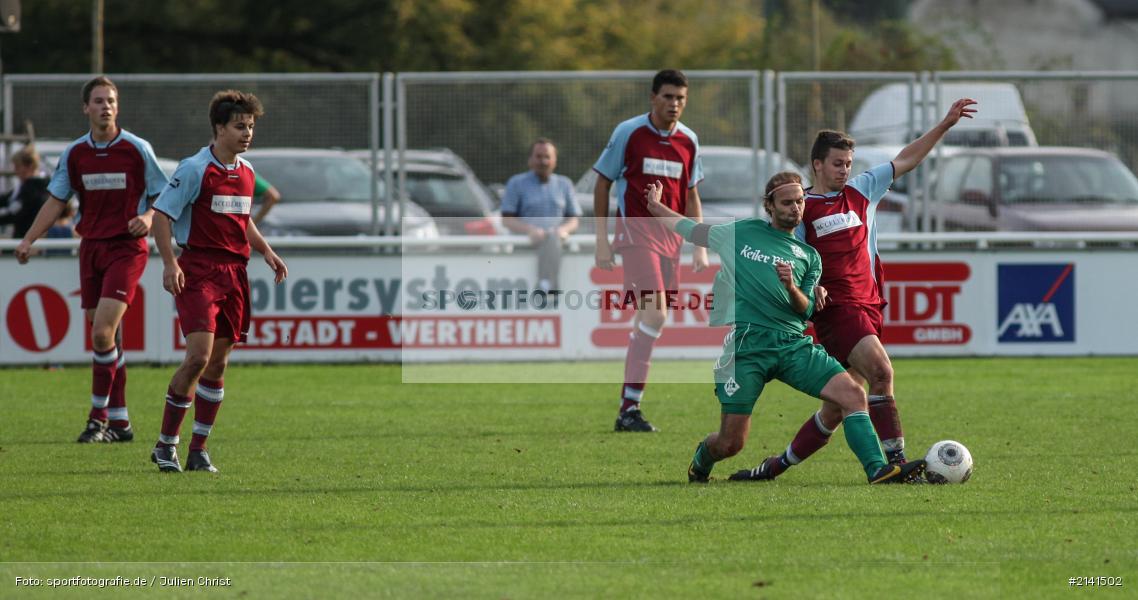 Severin Wagner, Tobias Hehrlein, Sport, Fussball, Derby, TSV Retzbach, FV Karlstadt - Bild-ID: 2141502