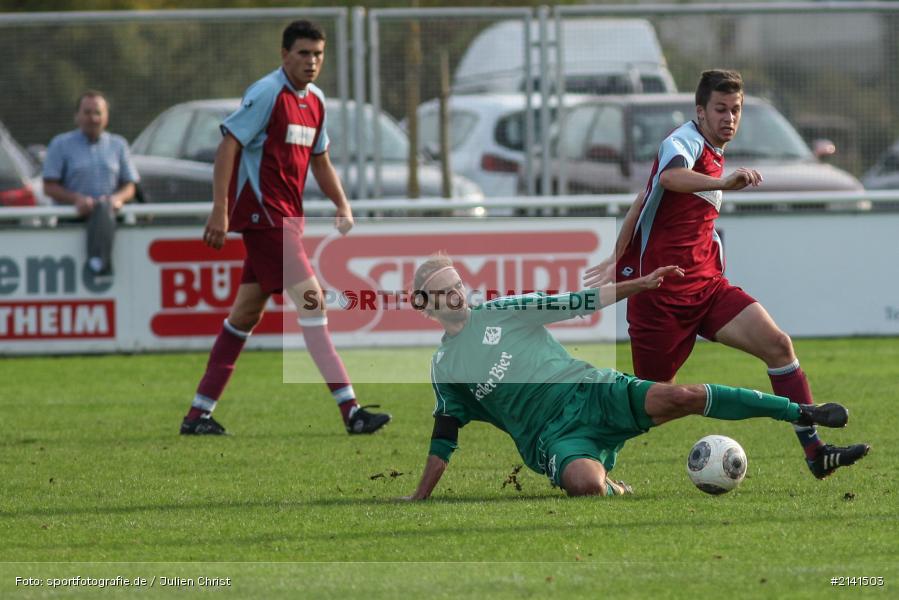 Tobias Hehrlein, Severin Wagner, Sport, Fussball, Derby, TSV Retzbach, FV Karlstadt - Bild-ID: 2141503