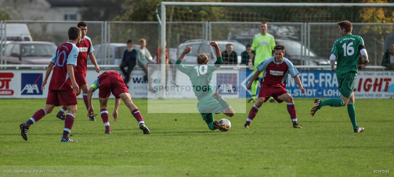 Dominik Hehrlein, Severin Wagner, Sport, Fussball, Derby, TSV Retzbach, FV Karlstadt - Bild-ID: 2141504