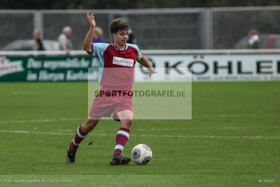 Dominik Hehrlein, Sport, Fussball, Derby, TSV Retzbach, FV Karlstadt - Bild-ID: 2141522