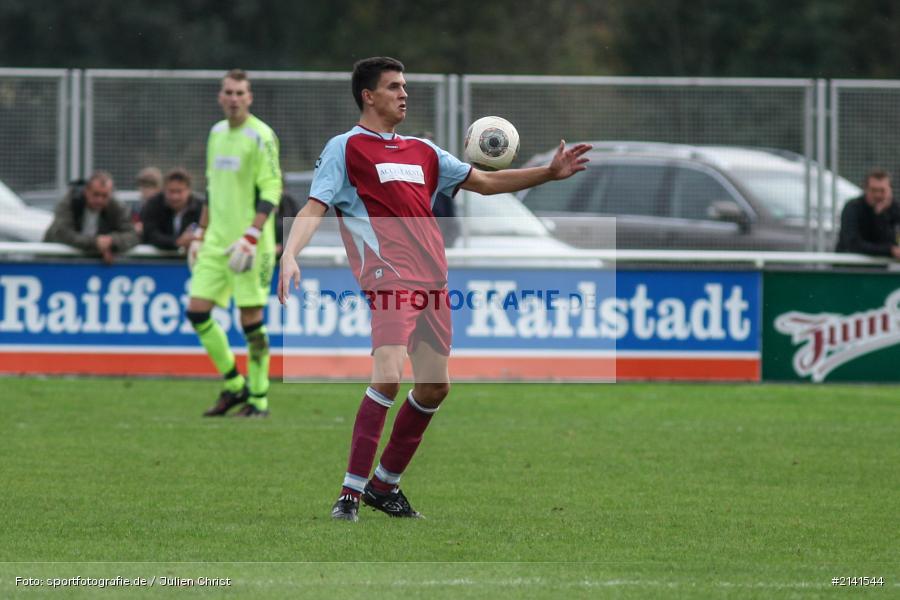 Nicolai Zull, Sport, Fussball, Derby, TSV Retzbach, FV Karlstadt - Bild-ID: 2141544