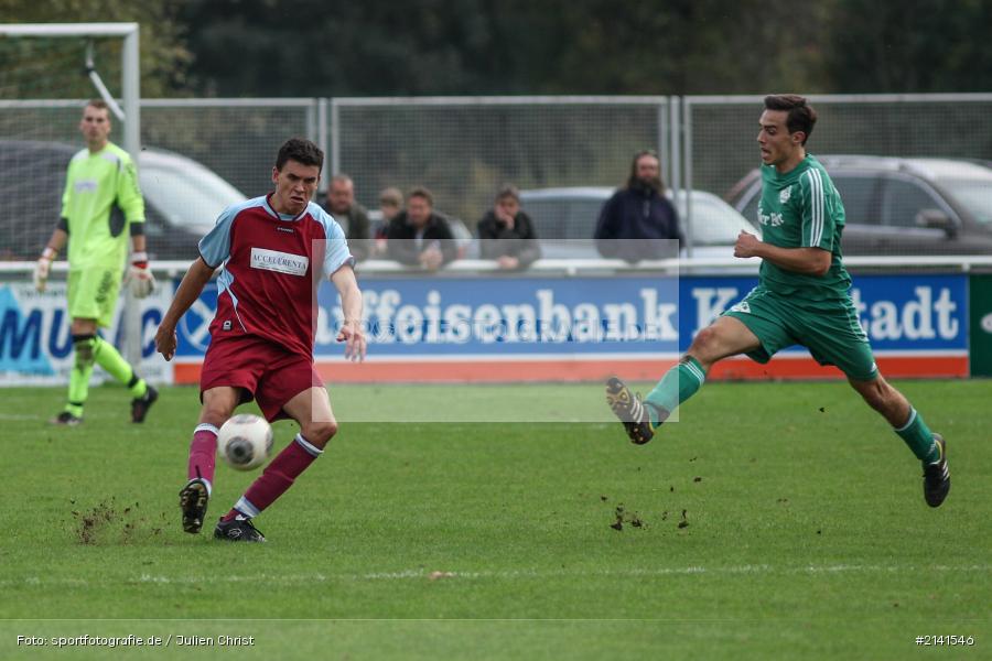 Nicolai Zull, Sport, Fussball, Derby, TSV Retzbach, FV Karlstadt - Bild-ID: 2141546