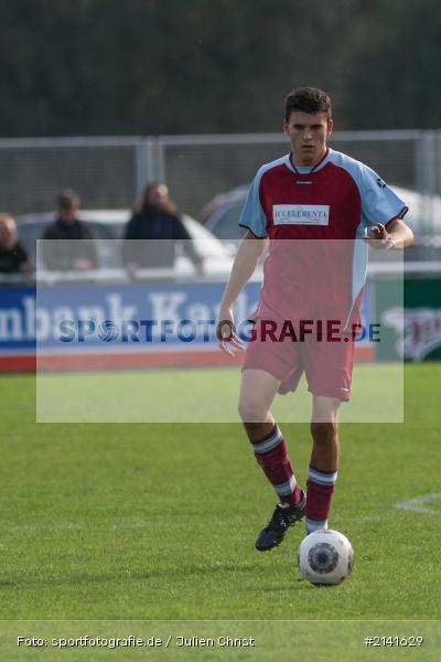 Nicolai Zull, Sport, Fussball, Derby, TSV Retzbach, FV Karlstadt - Bild-ID: 2141629