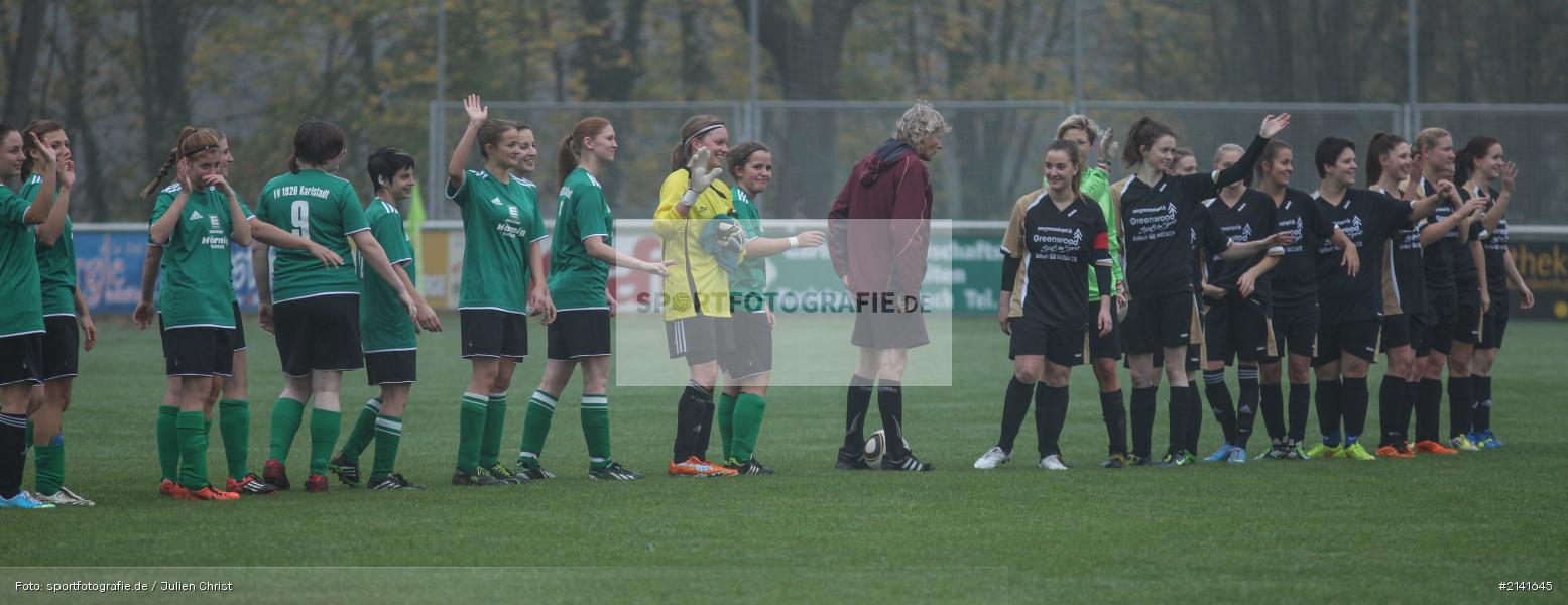 Karlstadt, Fussball, Damen, VfR Goldbach, FV Karlstadt - Bild-ID: 2141645