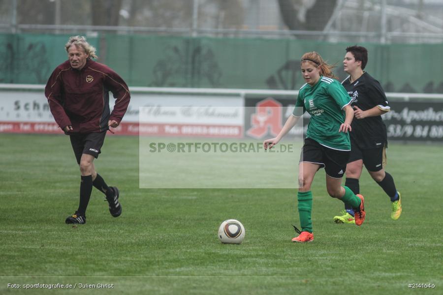 Anna Voelker, Judith Seitz, Karlstadt, Fussball, Damen, VfR Goldbach, FV Karlstadt - Bild-ID: 2141646