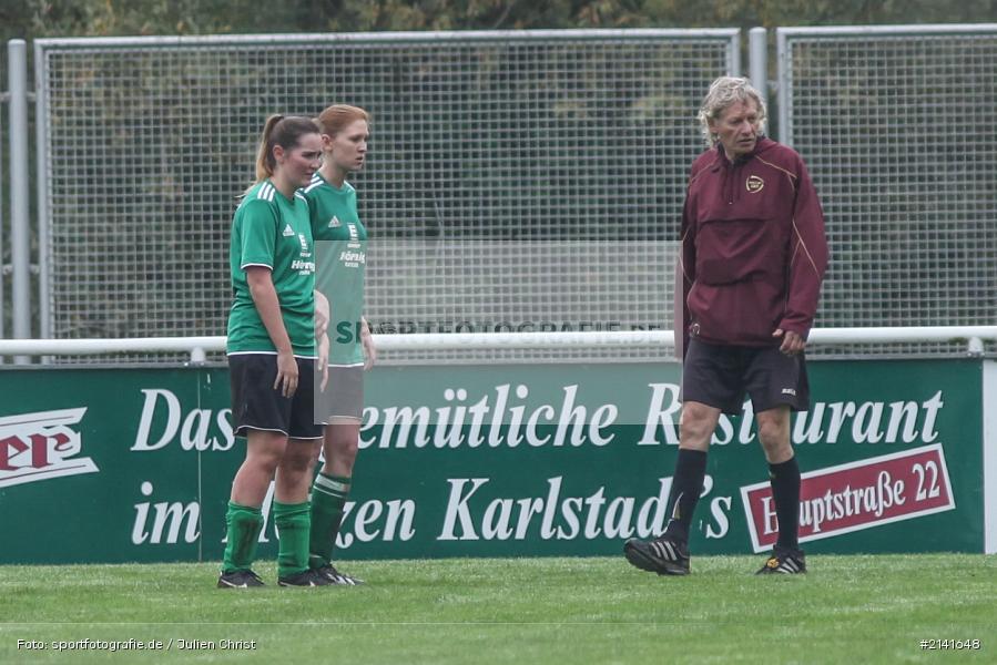 Peter Weigand, Pia Gehrsitz, Eva Scheiner, Karlstadt, Fussball, Damen, VfR Goldbach, FV Karlstadt - Bild-ID: 2141648 Peter Weigand, Pia Gehrsitz, Eva Scheiner, Karlstadt, Fussball, Damen, VfR Goldbach, FV Karlstadt - Bild-ID: 2141648