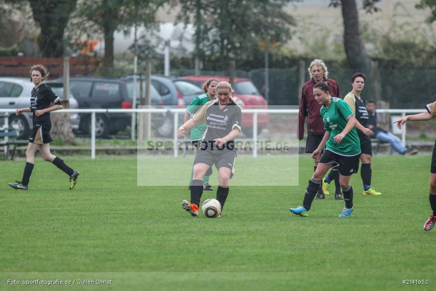 Ina Maisler, Vivien Halkow, Karlstadt, Fussball, Damen, VfR Goldbach, FV Karlstadt - Bild-ID: 2141652