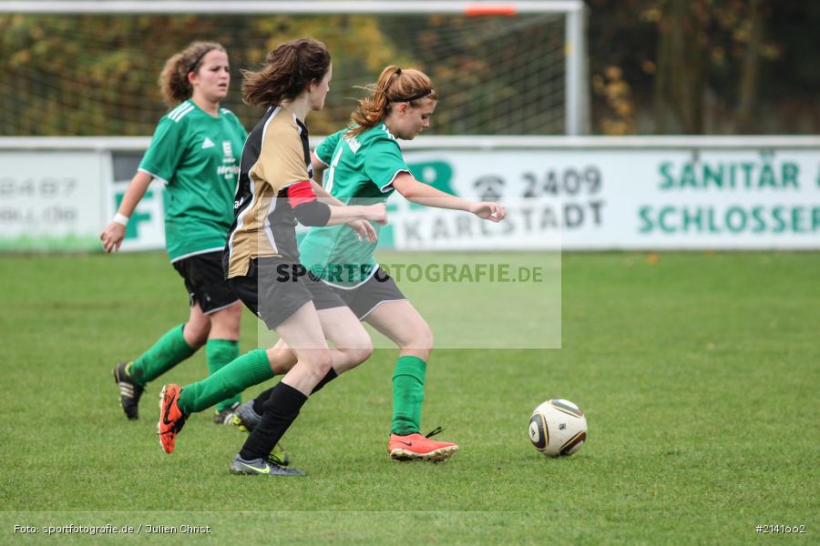 Judith Seitz, Carolin Kullmann, Karlstadt, Fussball, Damen, VfR Goldbach, FV Karlstadt - Bild-ID: 2141662