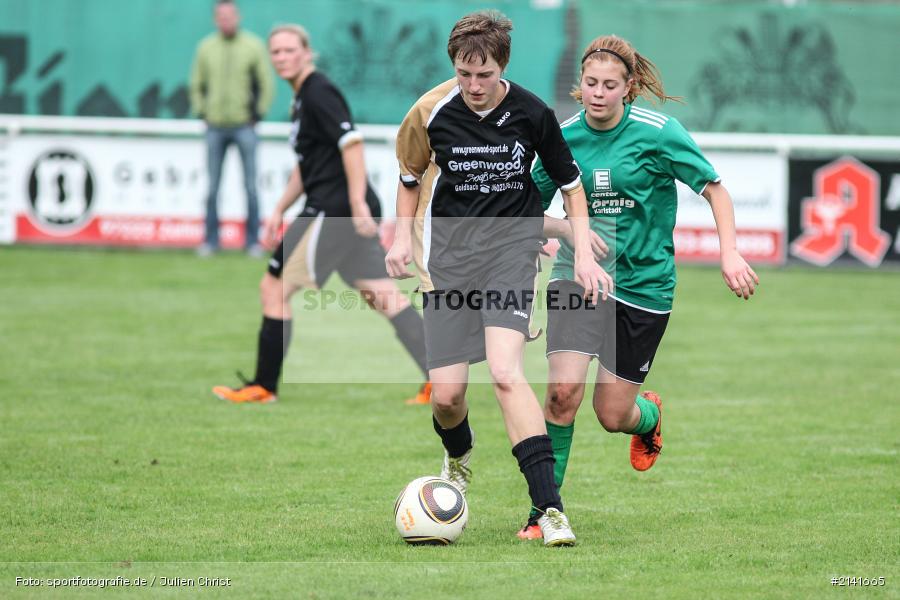 Judith Seitz, Jessica Bauer, Karlstadt, Fussball, Damen, VfR Goldbach, FV Karlstadt - Bild-ID: 2141665