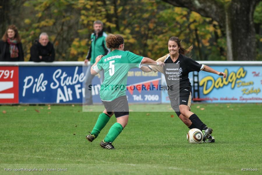 Karlstadt, Fussball, Damen, VfR Goldbach, FV Karlstadt - Bild-ID: 2141666
