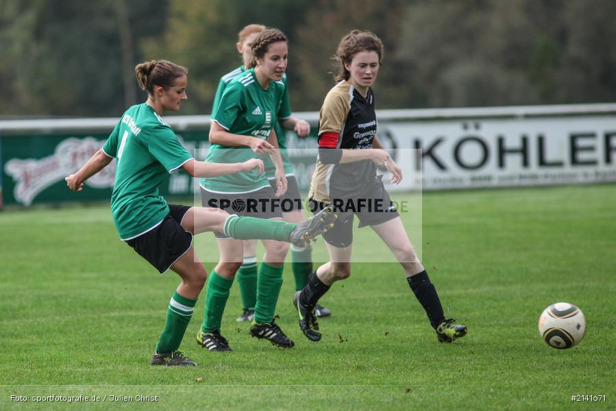 Annalena Müller, Karlstadt, Fussball, Damen, VfR Goldbach, FV Karlstadt - Bild-ID: 2141671