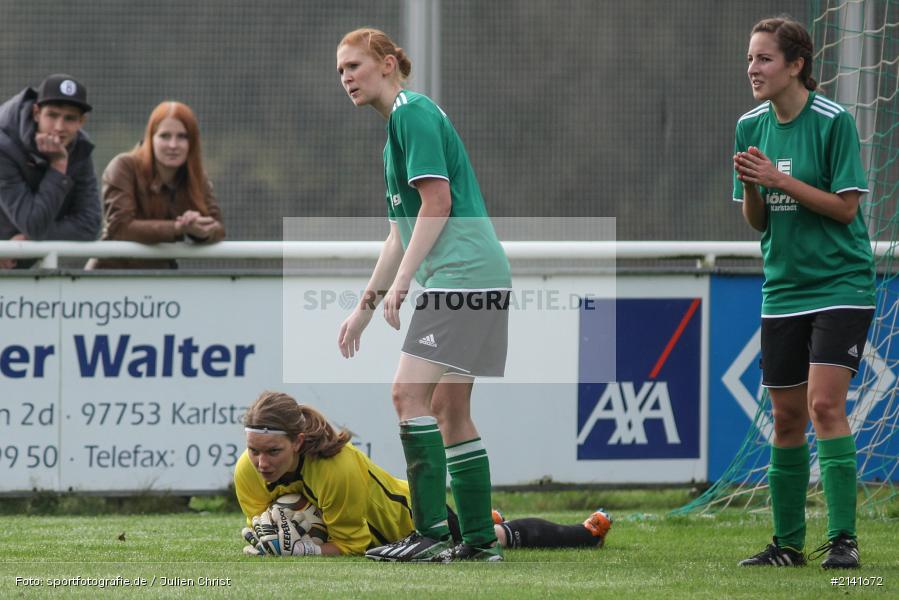 Daniela Kranert, Karlstadt, Fussball, Damen, VfR Goldbach, FV Karlstadt - Bild-ID: 2141672