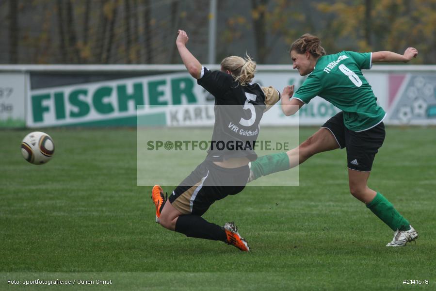 Vivien Halkow, Lena Mungenast, Karlstadt, Fussball, Damen, VfR Goldbach, FV Karlstadt - Bild-ID: 2141678 Vivien Halkow, Lena Mungenast, Karlstadt, Fussball, Damen, VfR Goldbach, FV Karlstadt - Bild-ID: 2141678