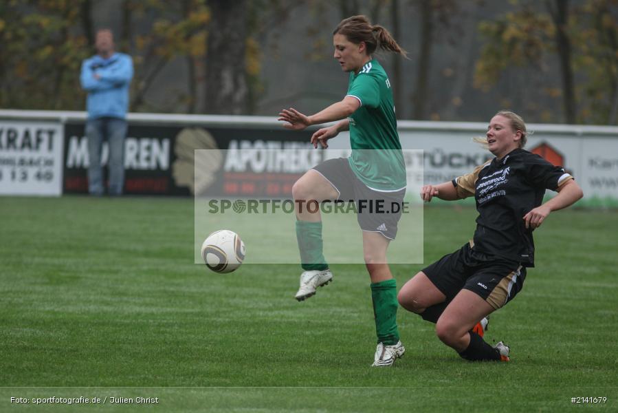 Vivien Halkow, Lena Mungenast, Karlstadt, Fussball, Damen, VfR Goldbach, FV Karlstadt - Bild-ID: 2141679