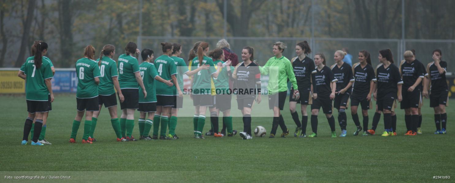 Karlstadt, Fussball, Damen, VfR Goldbach, FV Karlstadt - Bild-ID: 2141680
