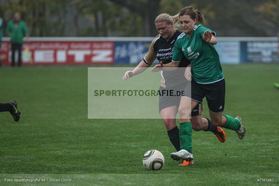Vivien Halkow, Lena Mungenast, Karlstadt, Fussball, Damen, VfR Goldbach, FV Karlstadt - Bild-ID: 2141682