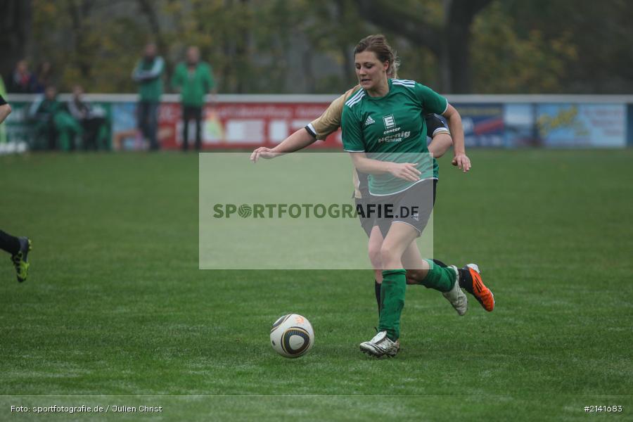 Vivien Halkow, Lena Mungenast, Karlstadt, Fussball, Damen, VfR Goldbach, FV Karlstadt - Bild-ID: 2141683