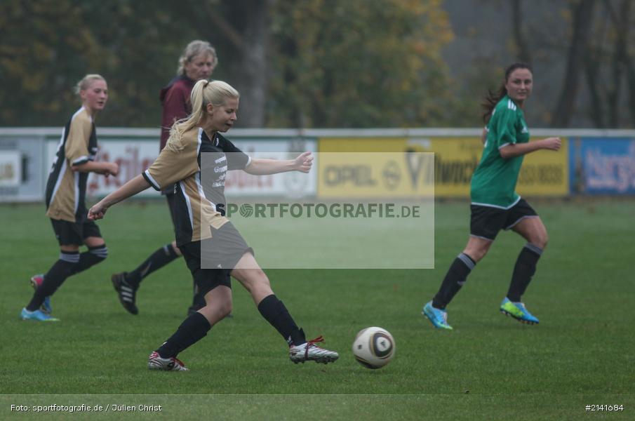 Ina Maisler, Jessica Bauer, Karlstadt, Fussball, Damen, VfR Goldbach, FV Karlstadt - Bild-ID: 2141684